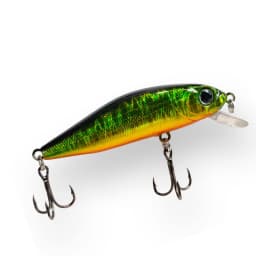 Mini Floating Minnow Fishing Lure 5.8cm 5g Artificial Trout Crank Wobbler For Fishing Pike Jerkbait Rockfishing Hard Baits