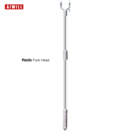 AIWILL Closet Hook Pole Clothes Picking Rod Take Clothes Drying Dressing Reacher Stick Clothesline Reaching Clothing Reach Pole