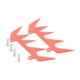 2pc Large Dog Spikes Bumper Fit for STIHL CHAINSAW 017 018 MS170 MS171 MS180 MS192T 193T 194T 020T 021 023 025 MS210 MS230 MS250