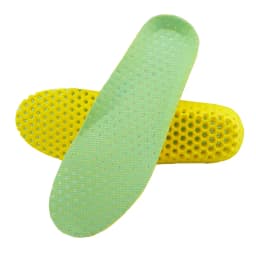 1 Pair Memory Foam Insoles for Sneakers Honeycomb Breathable Deodorant Cushion Sports Shoe Inserts Orthopedics Flat Feet Pad