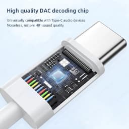 USB Type C Wired Earphone For Samsung Galaxy S25 S24 S23 S22 S21 Ultra Headphones A53 A52 A54 Note 20 3.5mm Jack Earbud Headset