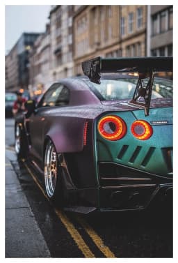 World Mingche Sports Car High Quality Poster For Living Room Decoration Canvas Painting Art Home Wall Office Decor Picture