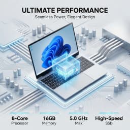 LENO 15.6' Laptop Windows 11 32GB 2TB Intel Core I9 9880H 1920*1080 HD Gaming Computer PC Gamer Office Ultra Slim Notebook