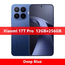 World Premiere Global Version Xiaomi 17T Pro Smartphone 100W HyperCharge 7000mAh Battery 50MP Leica Camera 144Hz 6.83" AMOLED