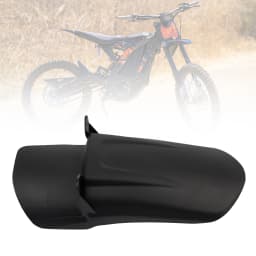 For Sur-Ron Light Bee S X Motocross Mudguards Rear Fender Carbon Fiber Color Accessories Rear Fender Refit For Surron Parts