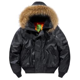 Pilot Men's jackets Thicken Winter Jacket Padding Man Down Jacket Coat Parkas Outdoor Fur Hooded Cotton Padded Jacket HXY0257