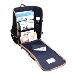 Orthopedic Elementary School Backpack High Quality Waterproof book Bag for Boys And Girls Gift Kids School Bags Pencil bag set