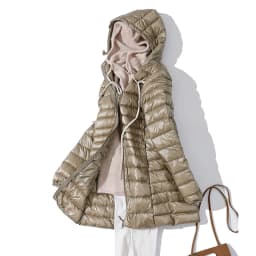 Plus Size Ultra-light Thin Down Jacket Women Long Autumn Winter Slim Hooded Warm White Duck Down Coat Women Packable Outerwear