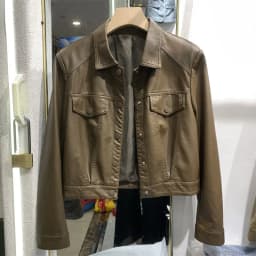 Women's Leather Jacket Short Biker Style Spring Autumn New Korean Version Fashionable Top Small Size Female Outerwear