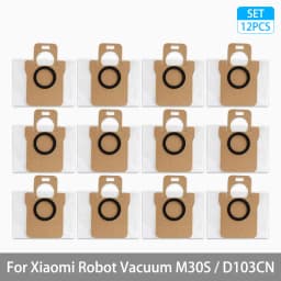 For Xiaomi Mijia M30S D103CN Robot Vacuum Cleaner Accessories Main Side Brush Hepa Filter Mop Cloth Dust Bag Replacement Spare