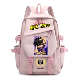 My Hero Academia Anime Print Small Backpack for Girls Lightweight Student Bookbag School Daypack