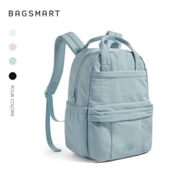 BAGSMART Girls School Backpack Multi-Function Leisure Travel Hand Luggage Backpack Large Capacity Business 14.3 in Laptop Bag