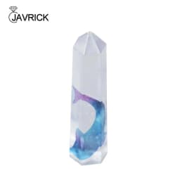 10 Pcs/Set Crystal Point Tower Epoxy Resin Mold Jewelry Pendant Silicone Mould DIY Crafts Ornaments Home Decorations Casting