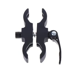 Tactical Flashlight Mount Bracket Flash Torch Holder Dia 25-30mm Clip Hunting Riding Flashlight Mounts Accessories