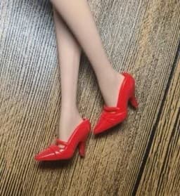 High quality YJ10 classic shoes flat foot high heels sandals fun to choose for your barb dolls 1/6 Scale accessories