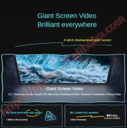 Original Lenovo Xiaoxin Pad Pro 2025 2.9k Resolution 144Hz LCD MTK Dimensity 8300 12.7inch Big Tablet 10200mAh WIFI Android