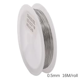 0.2-0.6 mm Strong Stainless Steel Line Wire Beading Cord String Craft Bailing Sculpting Wire For Jewelry Making DIY Handcraft