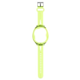 TPU Wristband Adjustable Protective Case for Tamagotchi Uni Shockproof Anti-Drop Wrist Strap Washable for Kids 6.3-8.85in