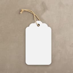 50pcs Hanging Greeting Cards Thank You For Supporting My Small Bussiness DIY Packaging Supplies Label Tag Gift Box Decoration