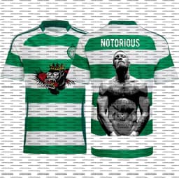 Summer New Notorious Conor McGregor Special Edition MMA Football Shirt Men Oversized Fitness Training Breathable Sports Tshirt