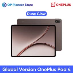 Global Version OnePlus Pad 4 Tablet 13.2" 144Hz 3.4K True Color Display Snapdragon 8 Elite Gen 5 13380mAh Battery Bluetooth 6.0