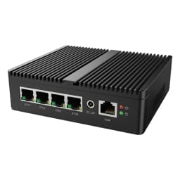 Intel N150 Celeron N5100 J6412 Soft Router Fanless J5005 Mini PC 4x Intel i226 2.5G LAN HD DP pfSense Firewall Appliance ESXI
