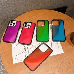 Glow in Dark Luminous Color Quicksand Case for iPhone 16 17 Pro Max 15 Liquid Cover Shiny Sparkles Luxury Shell Hard Phone Funda