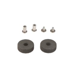 2set 4pcs Rivets Kerosene  Universal Silver Removable Screw Nut Rivet Steel Wheel Set For Zippo Gasoline  Repair DIY Part