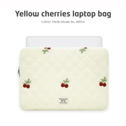 Cute Laptop Case 13 14 15 16 Inch for Macbook Air/Pro Laptop Sleeve Soft Pouch for Xiaomi, Lenovo Girl Notebook Bag Computer Bag