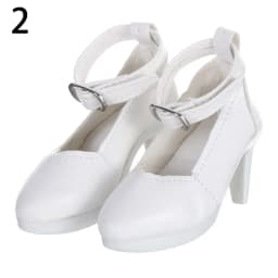 New 11 Styles 7.8CM Doll DIY Wearing PU Leather 60cm Doll Boots Fabric Shoes Play House Accessories Differents Color