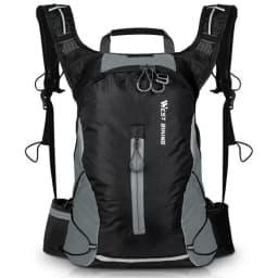 WEST BIKING 16L Cycling Backpack Portable Breathable Ultralight Bicycle Bag Outdoor Sport Climbing Travel Hiking Hydration Bag