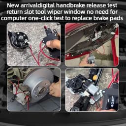 Car EPB Caliper Motor Release Tool Universal 12V Electronic Parking Brake Repair For Car Repair And Testing Repair Tool