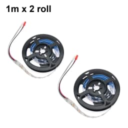 1 Meter Chandelier RGB LED Strip SMD5050 Chip 10mm Width 50LED / meter 220-260mA Constant Current Flexible Light Tape For Repair