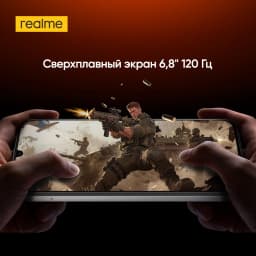 [World Premiere] realme P4x Smartphone Russian Version 50MP AI Camera 8000mAh Battery 45W Charge NFC 6.8" 120Hz LCD Display