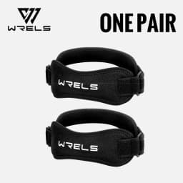 WRELS 1/2/4/6 PCS Knee Straps Breathable Adjustable Patellar Straps Pain Relief Men Women Running Basketball Knee Support Band