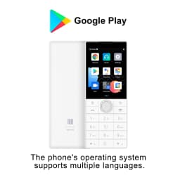 QIN F22 Mini Smartphone Android 11 No Camera Touchscreen Keypad Phone 2.8 Inch 4G LTE Single SIM Google Play Mobile Phone