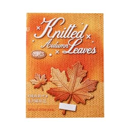 JIANWU Vintage Autumn Leaves Maple Leaf Landscape Material Collage Scrapbooking PET Sticker Creative DIY Journal Stationery