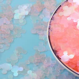 10g/20g/50g/batch 3D Ultra Thin Sequin Nail Glitter Glitter DIY Tips Dazzling Sequin Nail Art Decoration Mickey Design Sequins