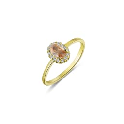 ANDYWEN 100% 925 Sterling Silver Gold Anillo Roseton Aguamarina Blue Champagne Zircon Women Luxury Fine Jewelry Crystal Jewels
