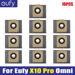 For Eufy X10 Pro Omni Replacement Parts Accessories Roller Side Brush Filter Mop Cloth Rags Pads Dust Bag Vacuum Cleaner Part