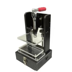 PCB Testing Jig PCBA Tester Embryo Frame Universal Test Frame Test Stand Circuit Board Detection Bracket Fixture 130x70MM