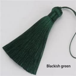 5/10pcs Polyester Silk tassels Handmade Hanging Tassels for crafts for Jewelry Making DIY Home Decor Sewing Curtains Accessories
