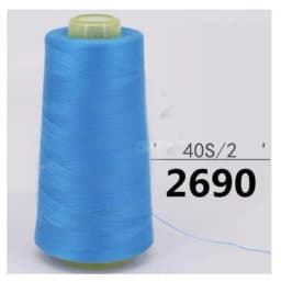 Wholesale Sewing Thread 3000 Yards / 402 Polyester High Speed Copy Line Sewing Thread / Sewing Machine Thread - Best