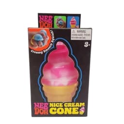 New Needoh Ice Cream Sensory , Squeeze Toy Stress Relief Blocks, Stress Reduction, Puzzle Solving Emotional Regulation