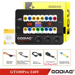 GODIAG GT100 Pro OBDII Break Out Box ECU Connector FEM/BDC CAS4/CAS4+ Test Platform for Xhorse VVDI2/ Autel IM608/K518ISE/CGDI