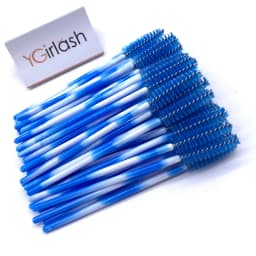 50/10 PCS/Pack Disposable Eyelash Swab Mini Individual Lash Applicators Mascara Brush Eyelashes Extension For Maquillaje Makeup