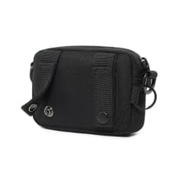 Molle Waist Pack & Shoulder Bag 600D Nylon Organizer for Daily Essentials & Gadgets Tactical EDC Pouch Compact