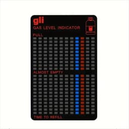 Gas Indicator Level Practical Propane Butane LPG Fuel Gas Tank Level Indicator For Measurement Of Gases At The Adhesive Product