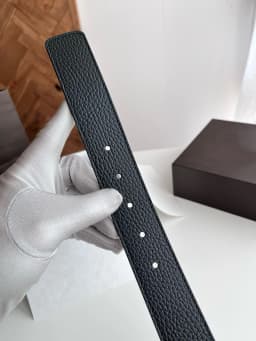 High Quality 3.5cm Leather Business Men Belt Luxury Brand Designer famous Belts for men Jeans Strap Male Metal Buckle Belt