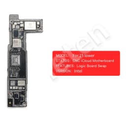 CNC Motherboard For Iphone 15 15pro 15promax 15plus 4G 5G Version Swap Drill CPU Baseband Mainboard Remove Use For Swap